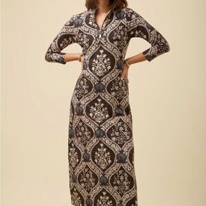 Spartina 449 Nora Long Sleeve Dress - Sz Small - NWT